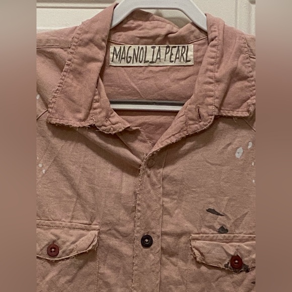 Magnolia Pearl Kelly Western Shirt Love Embroidered - Picture 3 of 10